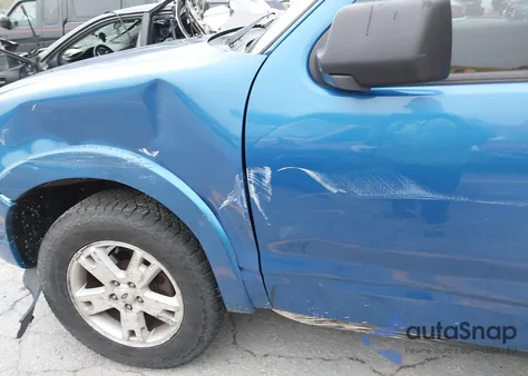 2010 Ford Explorer Xlt из США, поврежденный, VIN 1FMEU7D8XAUA09684